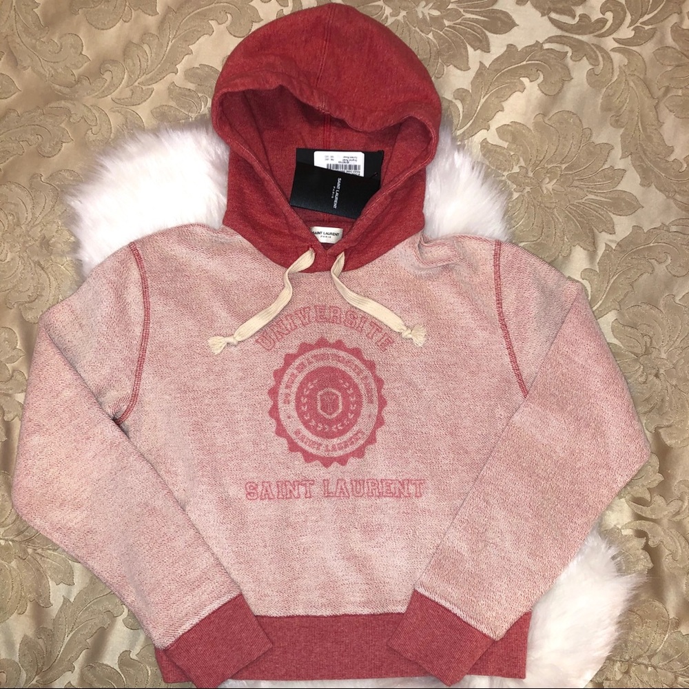 NWT Saint Laurent sweatshirt